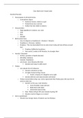 Classical Mythology Sarais Exam 4 Study Guide