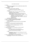 POL_SCI 1100 Selin Midterm Study Guide