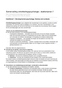 Ontwikkelingspsychologie - deeltentamen 1 (H1-7, 9, 10, 13 & 15)