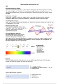 Natuurkunde Samenvatting Medische beeldvorming H10 5VWO