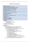 Arbeidsrecht leerjaar 1 kwartiel 2 (H1, H2, H3, H5)