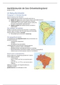 Aardrijkskunde De Geo Ontwikkelingsland Brazilië H1 + H2 + H3 + H5
