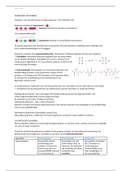 Samenvatting scheikunde: Polymeren H10
