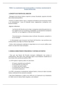 La constitución como norma jurídica y el sistema constitucional de fuentes del Derecho.