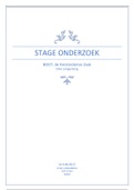 Adviesrapport meewerkstage