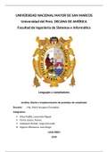 Informe de proyecto final 