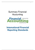 Summary Financial Accounting ALL CHAPTERS