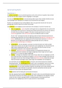 Samenvatting Recht periode 3 