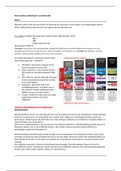 Samenvatting sportmarketing jaar 1 tentamen 3