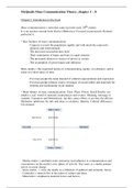 Introduction to Communication Science, McQuails mass communication theory, chapter 1-8