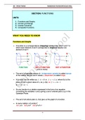 Notes about Relations, Composition and Inverse Functions for IB Students 