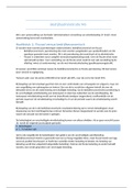 Samenvatting 'Administratieve verwerking van winstbelasting' Hoofdstuk 1 t/m 5