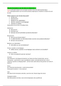 Samenvatting theorie Quick scan