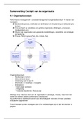 Samenvatting Cockpit van de organisatie