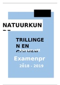 Samenvatting natuurkunde trillingen en golven examen havo