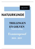 Samenvatting natuurkunde trillingen en golven havo examen