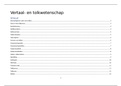 TT 1718 BA2 Vertaal- en tolkwetenschap - samenvatting (terminologie)