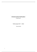 Onderzoeksmethoden