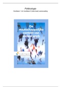 De maatschappelijke context van sociaal werk samenvatting, hele boek!