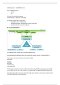 Samenvatting - Nociceptieve pijn