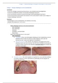 Samenvatting orale pathologie en kaakchirurgie i.c.m. hoofstukken uit het boek