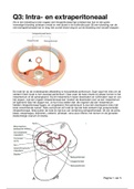 Q3: intra-extraperitoneaal