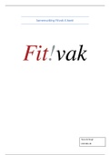 Samenvatting fitnesstrainer A + oefentoetsen