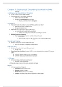 Chapter 3 Quantitative Data Notes