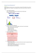 Business Process Management 4 Summary