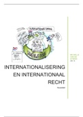 Keuzedeel Internationalisering en internationaal recht - Alle opdrachten