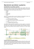 Bacterial secretion systems