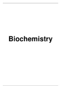Biochemistry Notes