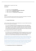 Intellectueel eigendomsrecht blok 1 - hoorcolleges en werkgroepen