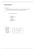 DIG2601 - Digital Systems II (Theory) ASS 2 SEM1 2019