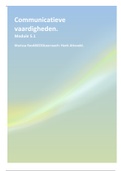 Communicatieve vaardigheden