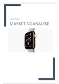 Marketinganalyse Apple Watch