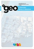 GEO,wonen in Nederland, instaptoets