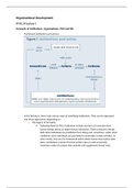 Organisational Development Lecture Notes Y1T3