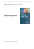 1BM110 - Fundamentals of Business Intelligence summary