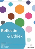 Reflectie en Ethiek - PL1