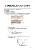 Farmacologie: Geneesmiddelen ivm het ademhalingsstelsel (bijzondere farmacologie)