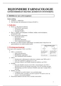 Farmacologie: Geneesmiddelen bij pijn, koorts en ontsteking (bijzondere farmacologie)