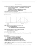 Process engineering samenvatting