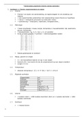 Samenvatting Algemene Chemie