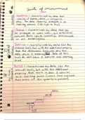 Probability and Statistics Chapter 1 & 2