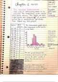 Probability and Statistics Chapter 6 part 1