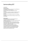 B03GET samenvatting (Genomics theorie)