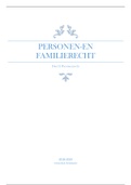 Personen- en familierecht H2-8 (UA)