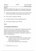 Tax Law - LML4804 - CAPITAL GAINS TAX & TAX ADMINISTRATION Assignment 3 [2018/2] Questions & Answers (80%) - 