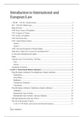 Summary of substance part-time lectures block 1.6